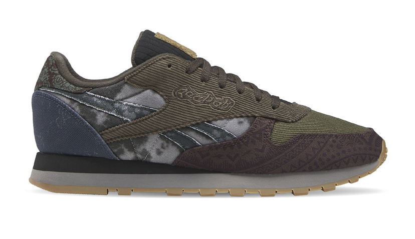 Кросівки та взуття Reebok Classic Leather Різнокольоровий | IE4104