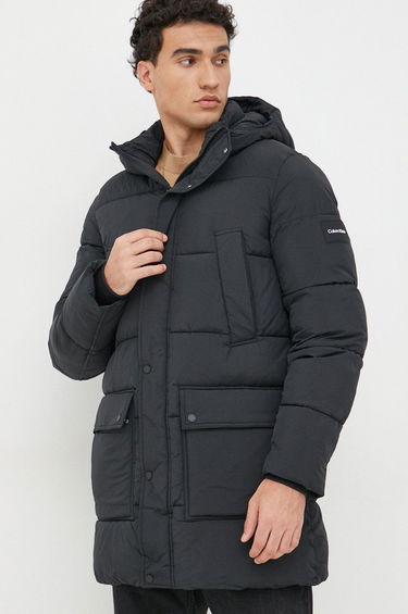 Пуховик CALVIN KLEIN Puffer Jacket чорний | K10K110335.9BYY, 0