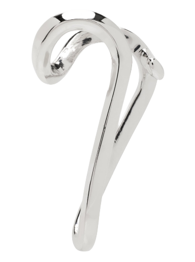 Сережки AMI Alan Crocetti Edition Abstract Heart Single Ear Cuff Сірий | UJW200.362