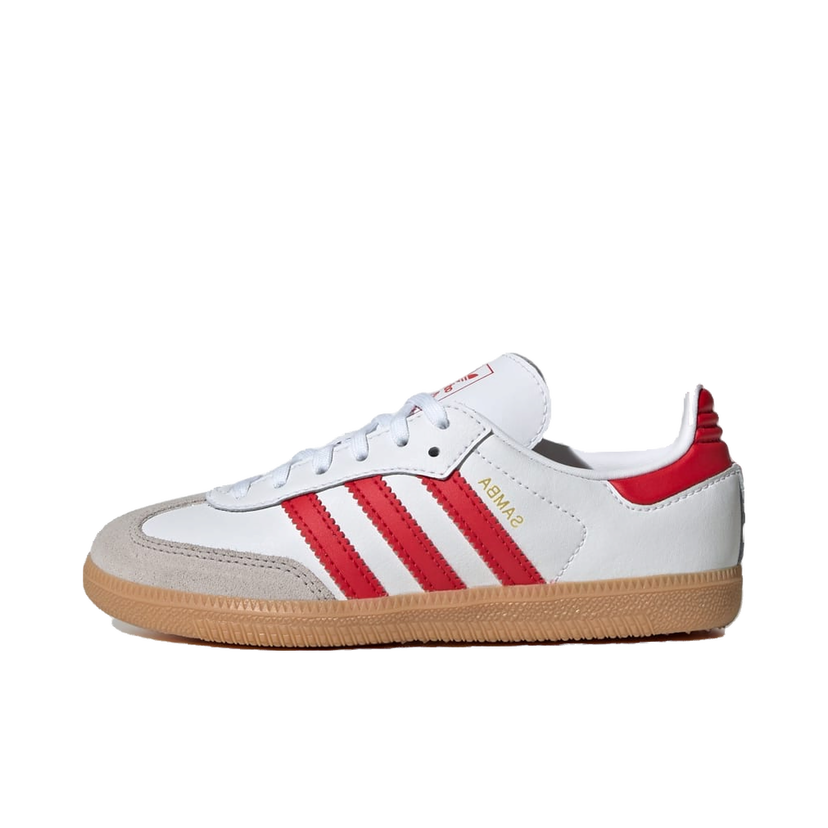 Кросівки та взуття adidas Originals Samba OG білий | JQ2829