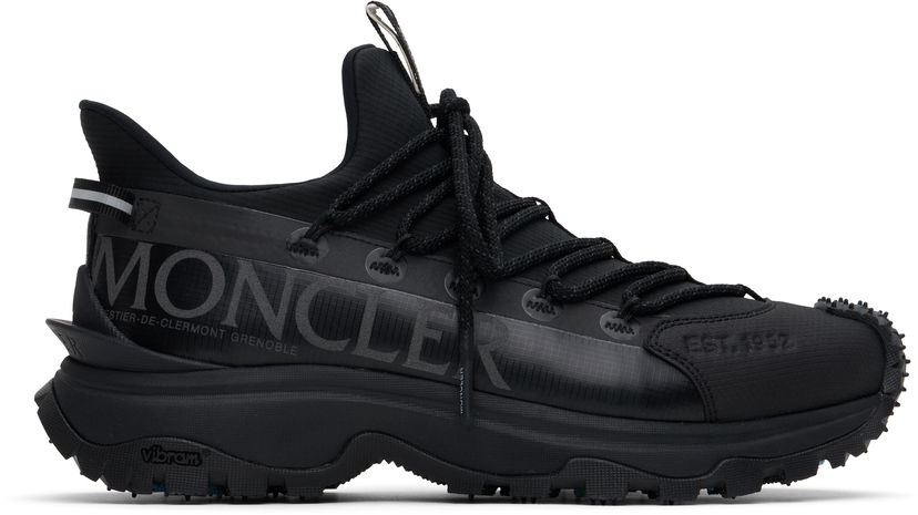 Кросівки та взуття Moncler Moncler Trailgrip Lite 2 чорний | K109A4M00160M3457