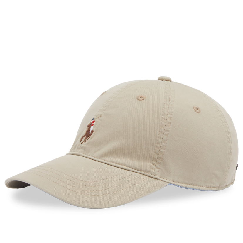 Кепка Polo by Ralph Lauren Polo Ralph Lauren Classic Sports Cap бежевий | 710960726008