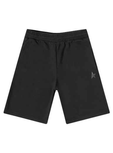 Шорти Golden Goose Star Diego Wide Short чорний | GMP00878-P000525-90100