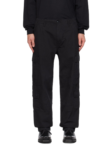 Штани карго Stüssy Surplus чорний | 116586P