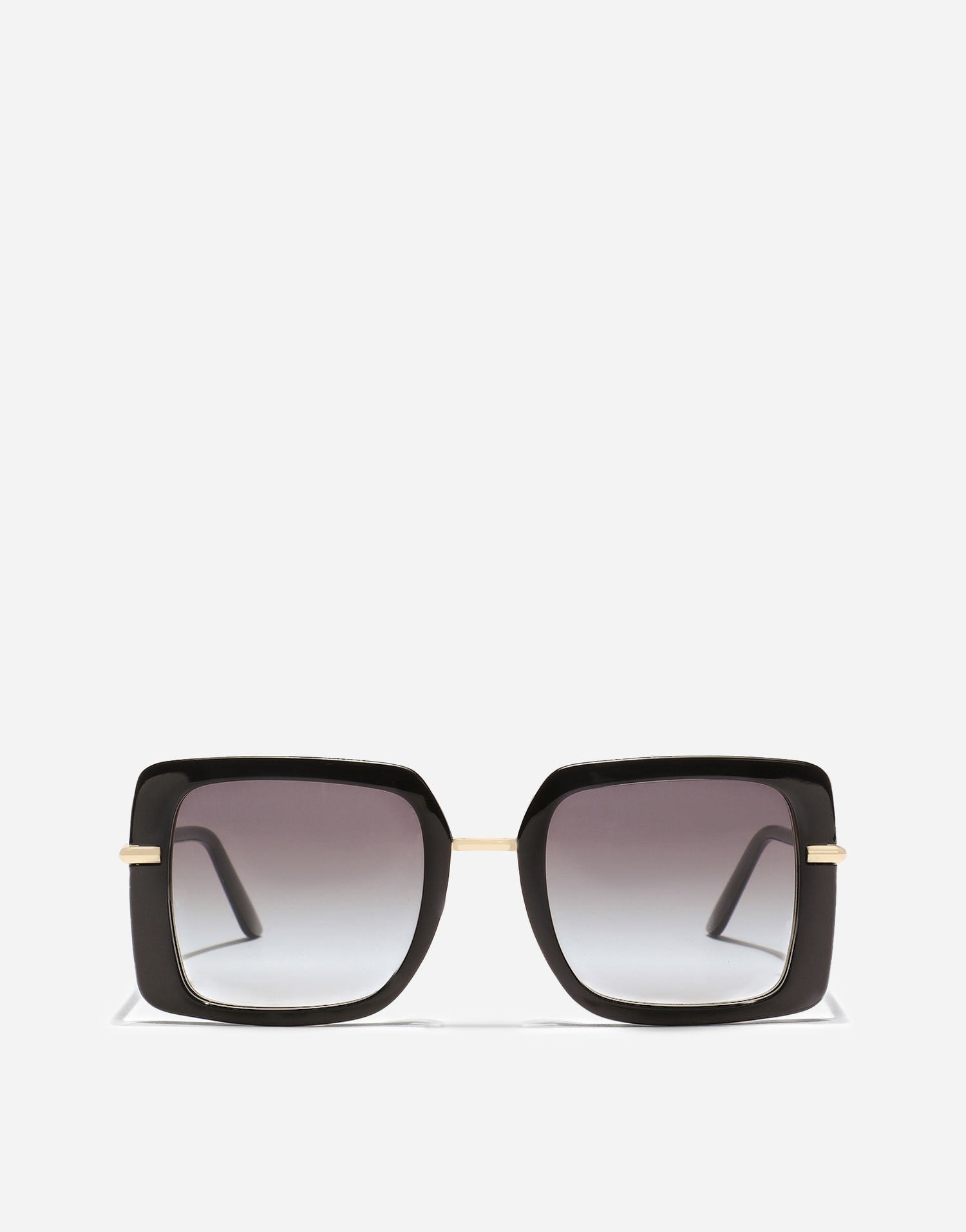 Сонцезахисні окуляри Dolce & Gabbana Dolce & Gabbana DNA Square Sunglasses чорний | VG4491VP98G9V000, 0
