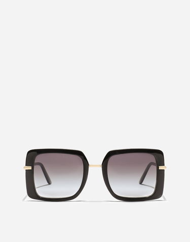 Сонцезахисні окуляри Dolce & Gabbana Dolce & Gabbana DNA Square Sunglasses чорний | VG4491VP98G9V000, 0