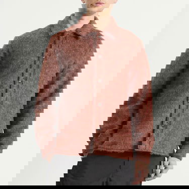 Сорочка A Kind of Guise Cullu Hairy Overshirt Червоний | 157-14802-618, 2