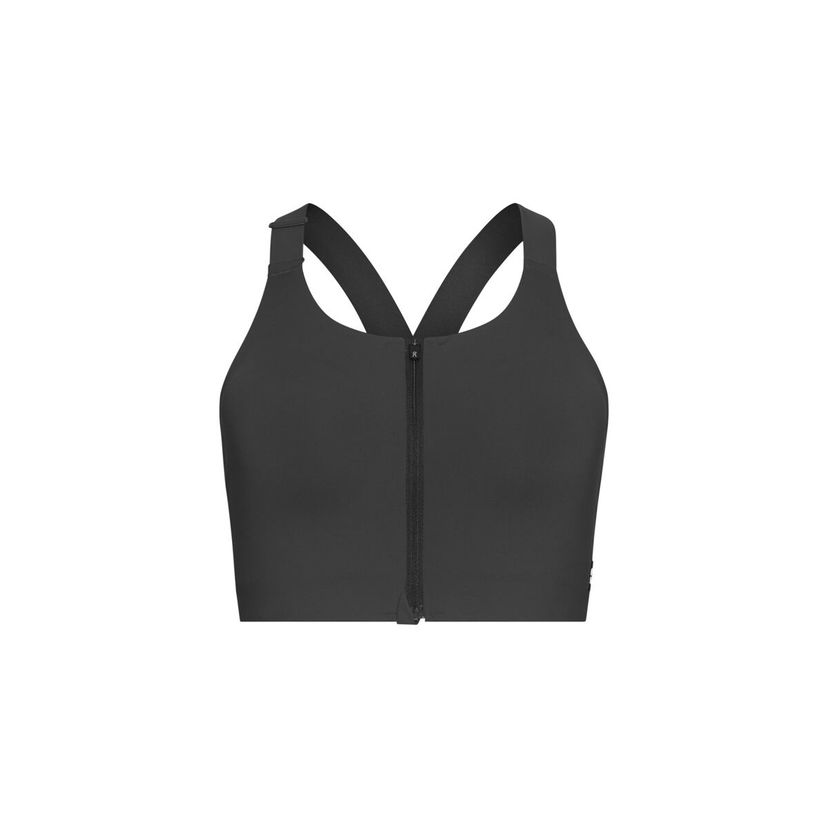 Бюстгальтер On Running On Endurance Zip Sports Bra чорний | 1WF30172608