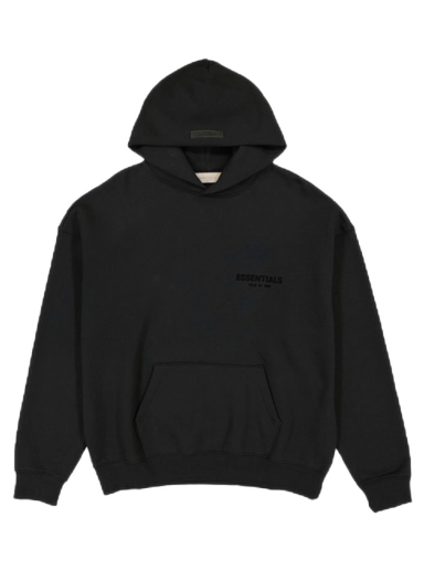 Світшоти Fear of God Essentials Hoodie чорний | 192BT212110F