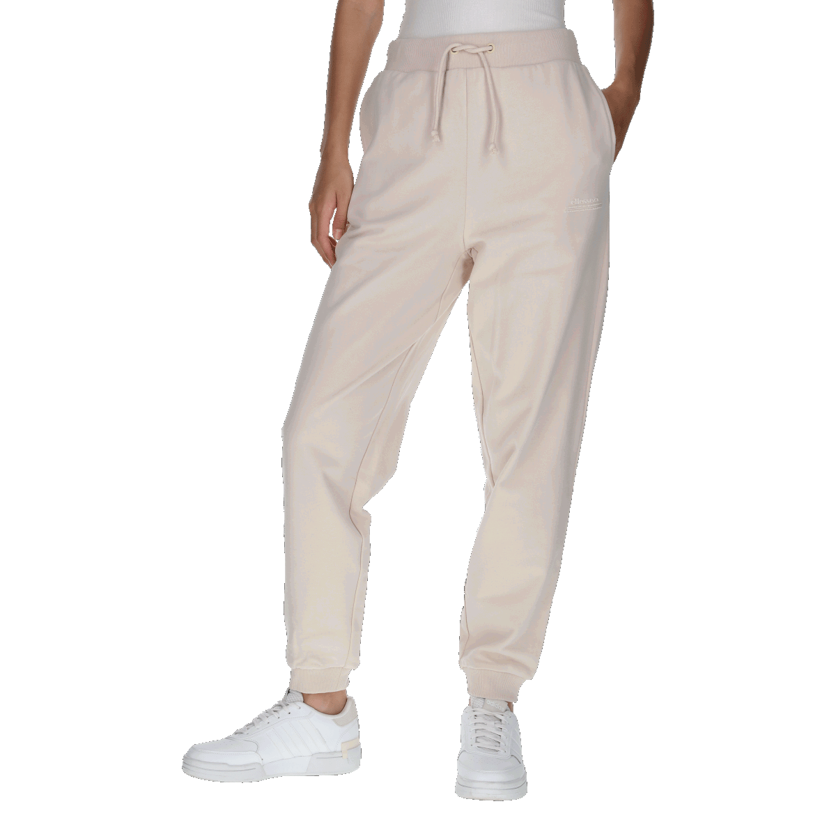 Спортивні штани Ellesse Drawstring Cuffed Sweatpants бежевий | ELA243F101-92, 0