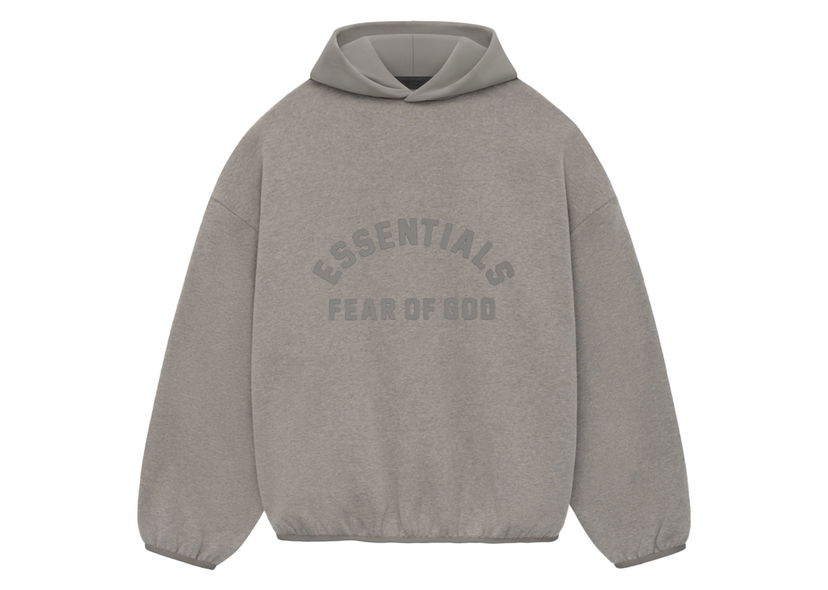 Світшоти Fear of God Core Collection Nylon Fleece Hoodie Heather Grey/Dust Сірий | 202SU244311F