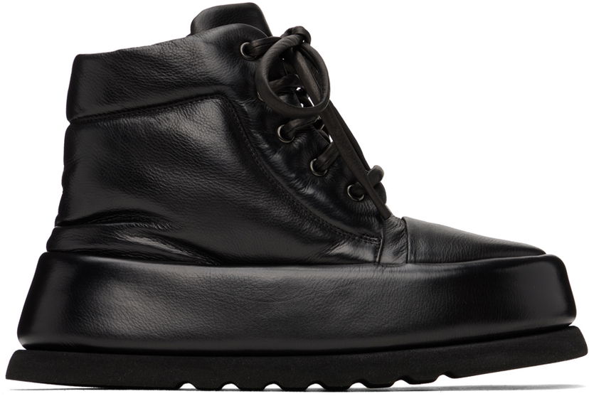 Одяг Marsèll Marsèll Leather Boots чорний | MW7065