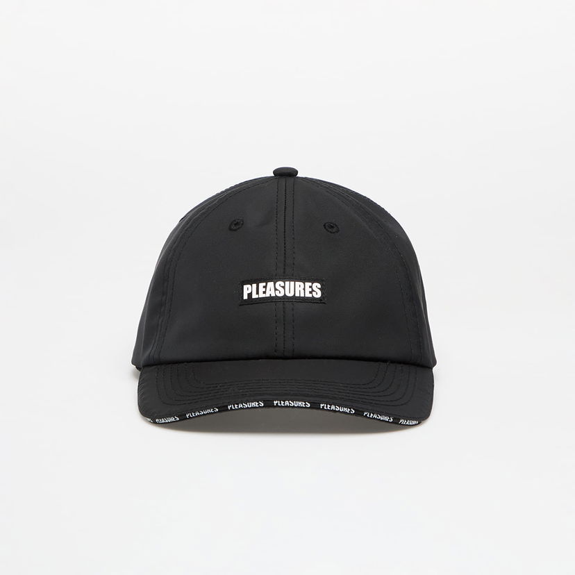 Кепка Pleasures Pleasures Impact Sport Cap чорний | P25SP078 BLACK