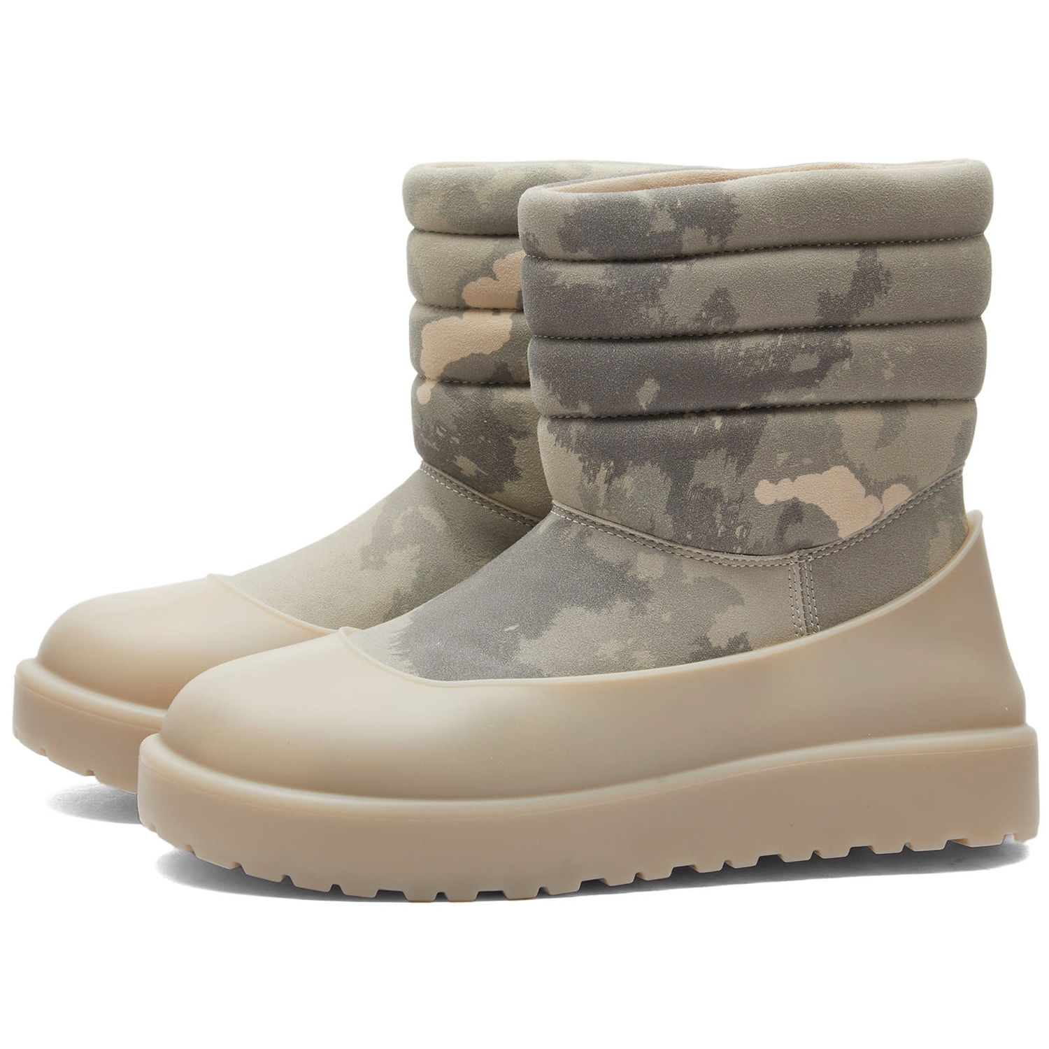Кросівки та взуття UGG Stampd Classic Pull-On Boots бежевий | 1162870-CMO, 0