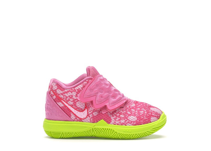 Кросівки та взуття Nike Kyrie 5 Spongebob Patrick (TD) Рожевий | CN4490-600