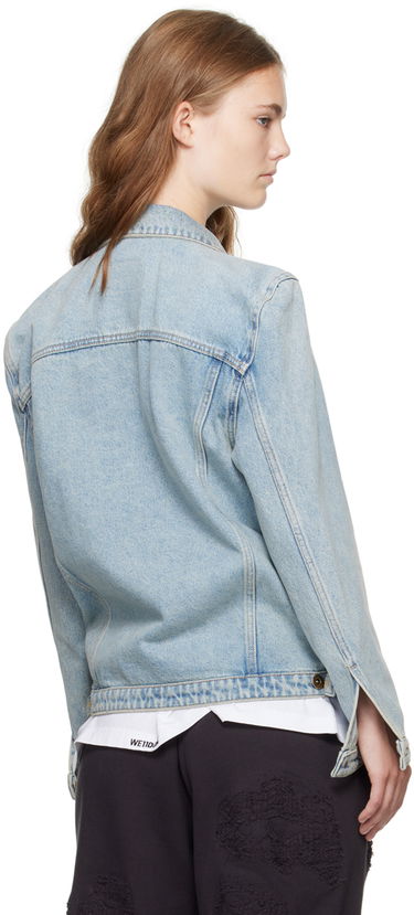 Куртка We11done Washed Denim Jacket Синій | WD-DJ2-24-348-W-SK, 2