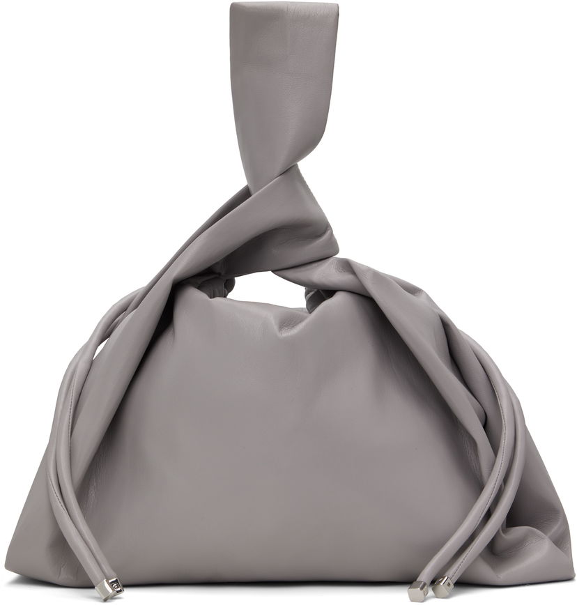 Сумочка Nanushka Nanushka Jen Drawstring Pouch Сірий | NW25RSBG02392