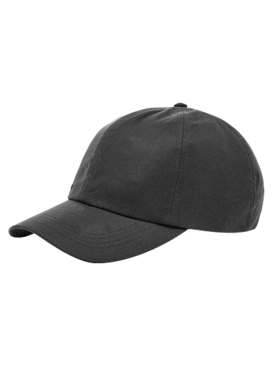Кепка Barbour Wax Sports Cap чорний | MHA0005BK91