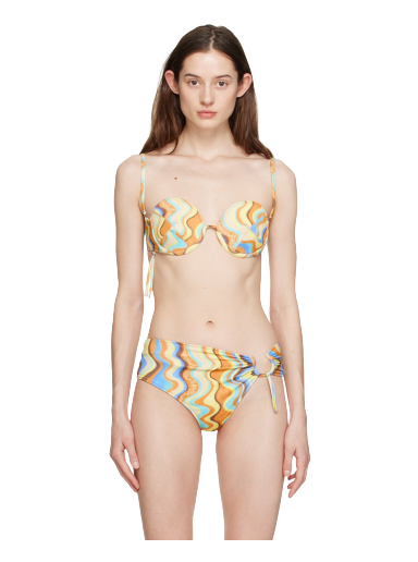 Купальники Jacquemus Le Raphia 'Le Haut De Maillot Aouro' Різнокольоровий | 23E231SW029-2295