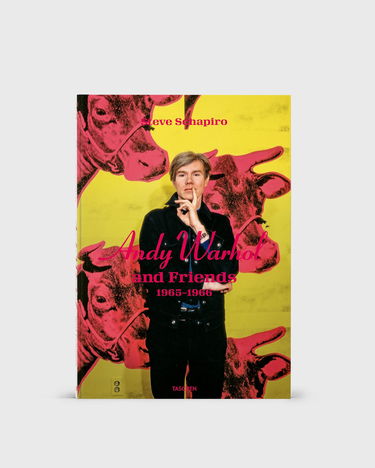 Книга і журнал TASCHEN Steve Schapiro. Andy Warhol and Friends Book Жовтий | 978-3-8365-9917-7, 0