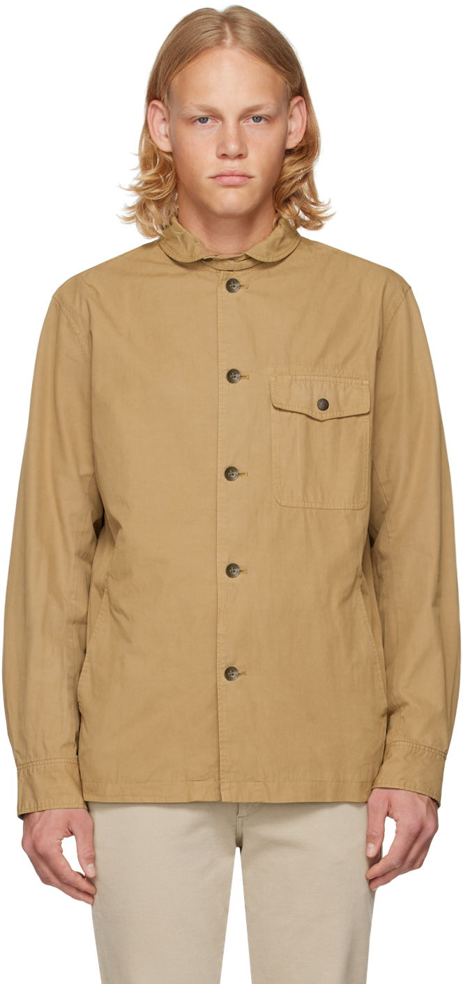 Сорочка rag & bone rag & bone Deck Shirt Коричневий | MBW22HA361SOML
