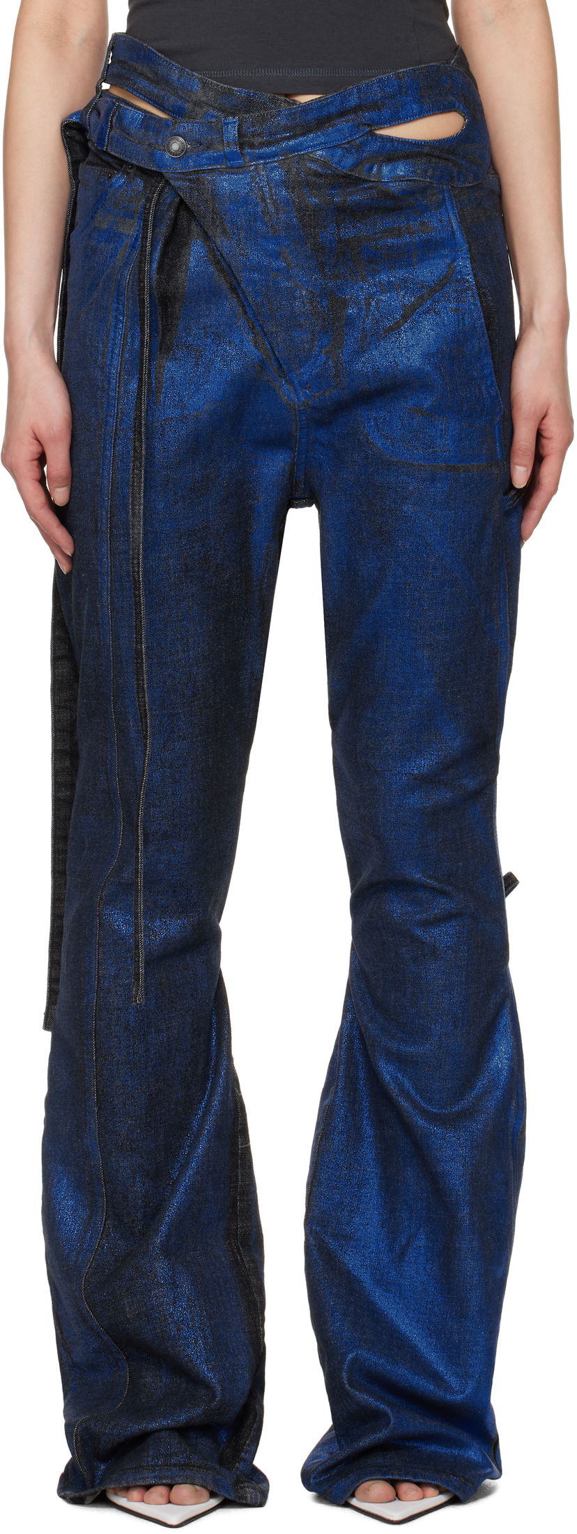 Джинси Ottolinger Ottolinger Signature Wrap Jeans Синій | 117-17002E-21