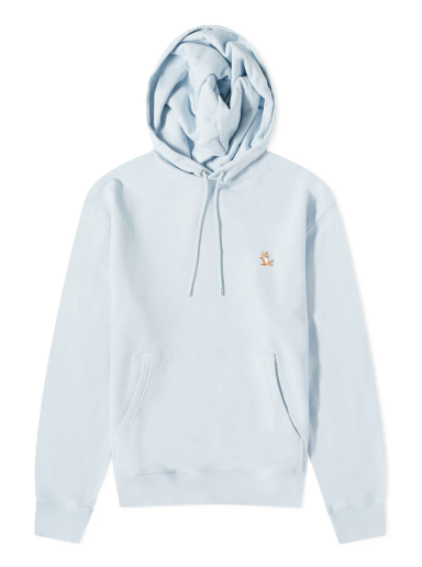 Світшоти MAISON KITSUNÉ Fox Head Patch Regular Hoodie Бірюзовий | LM00706KM0001-P422