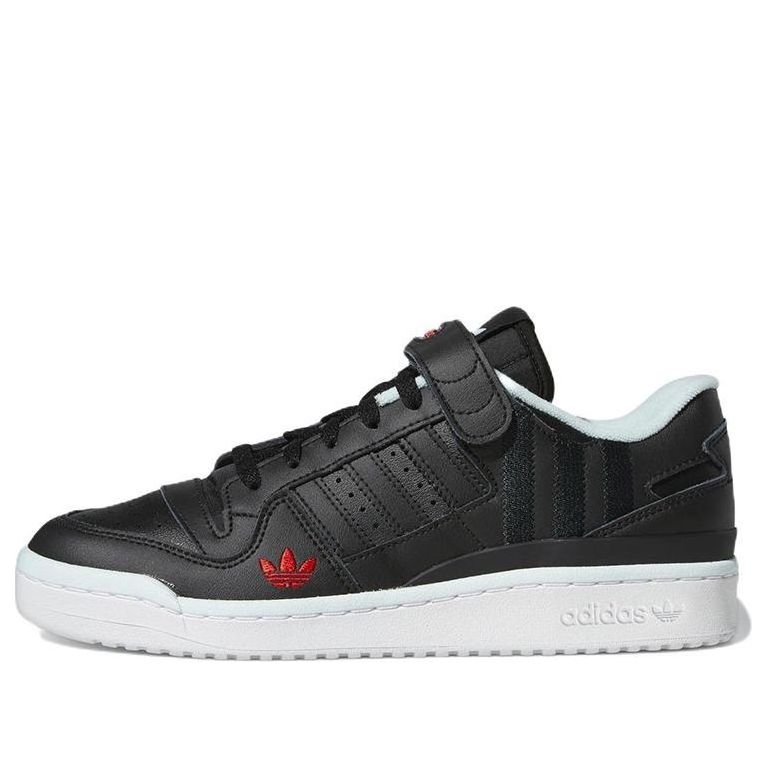Кросівки та взуття adidas Originals Forum Low чорний | HQ4536