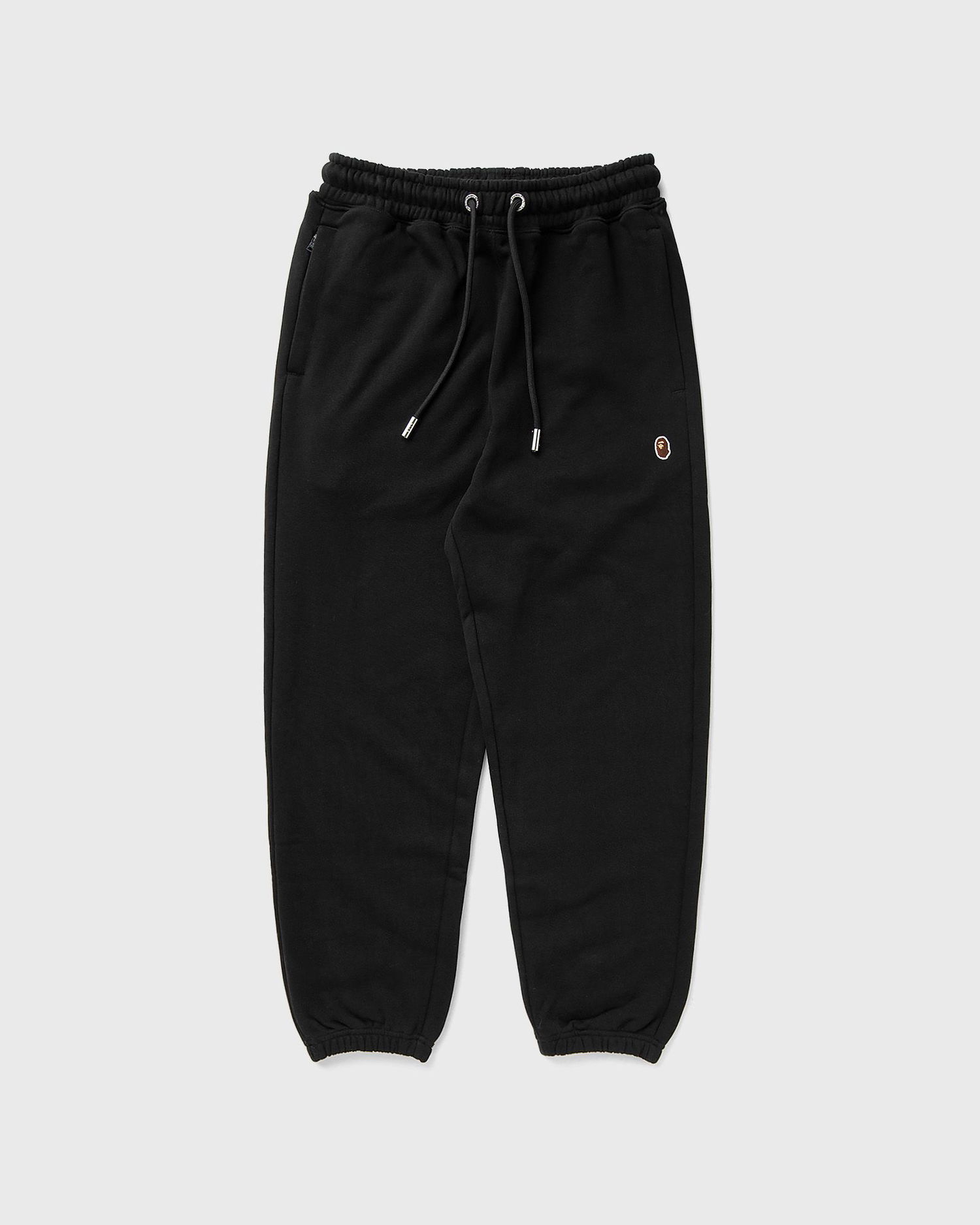 Спортивні штани BAPE ONE POINT RELAXED FIT SWEATPANTS чорний | 001PTK801311MBLK, 0