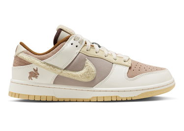 Кросівки та взуття Nike Dunk Low Retro PRM Year of the Rabbit Fossil Stone 2023 бежевий | FD4203-211, 0