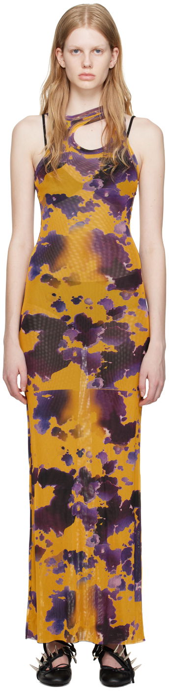 плаття Ottolinger Ottolinger Exclusive Maxi Dress Жовтий | 100716