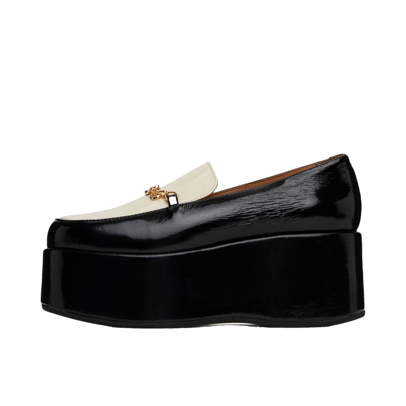 Кросівки та взуття GANNI Platform Loafers чорний | S2786