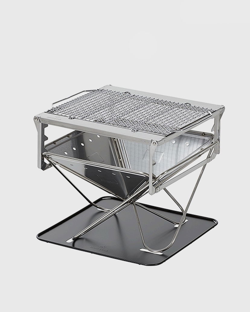 Гаджет Snow Peak TAKIBI FIRE & GRILL LARGE STARTER SET Металік | ST-032SETS