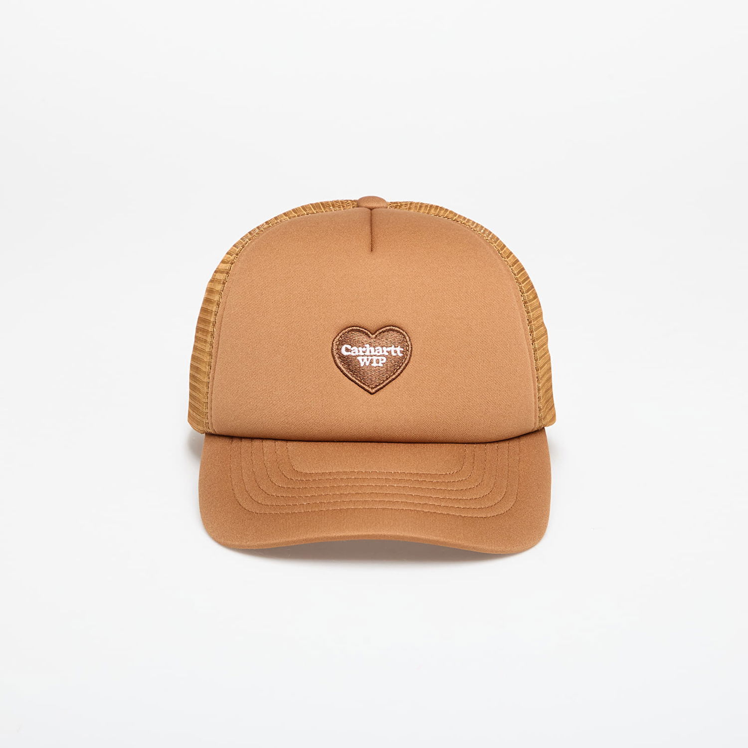 Кепка Carhartt WIP Carhartt WIP Heart Patch Trucker Cap Коричневий | I035250.HZXX, 0