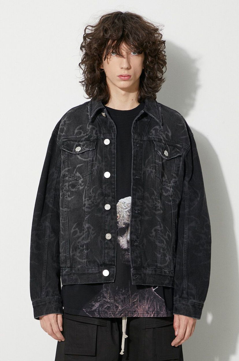 Куртка Han Kjøbenhavn Denim Jacket чорний | M.132892