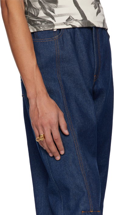 Кільце Jean Paul Gaultier Jean Paul Gaultier Multiple Loops Ring Металік | 24/25-U-BA012-X053-92, 1