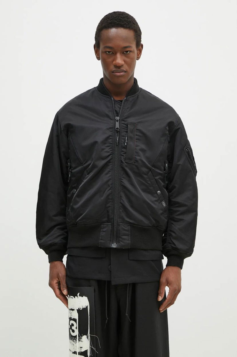 Куртка бомбер Manastash Manastash Extra Mile MA-1 Bomber Jacket чорний | 7924252014