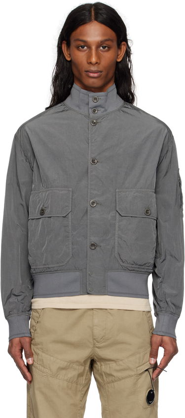 Куртка бомбер C.P. Company C.P. Company Chrome-R Full Button Jacket Сірий | 18CMOW014A-005904G, 0