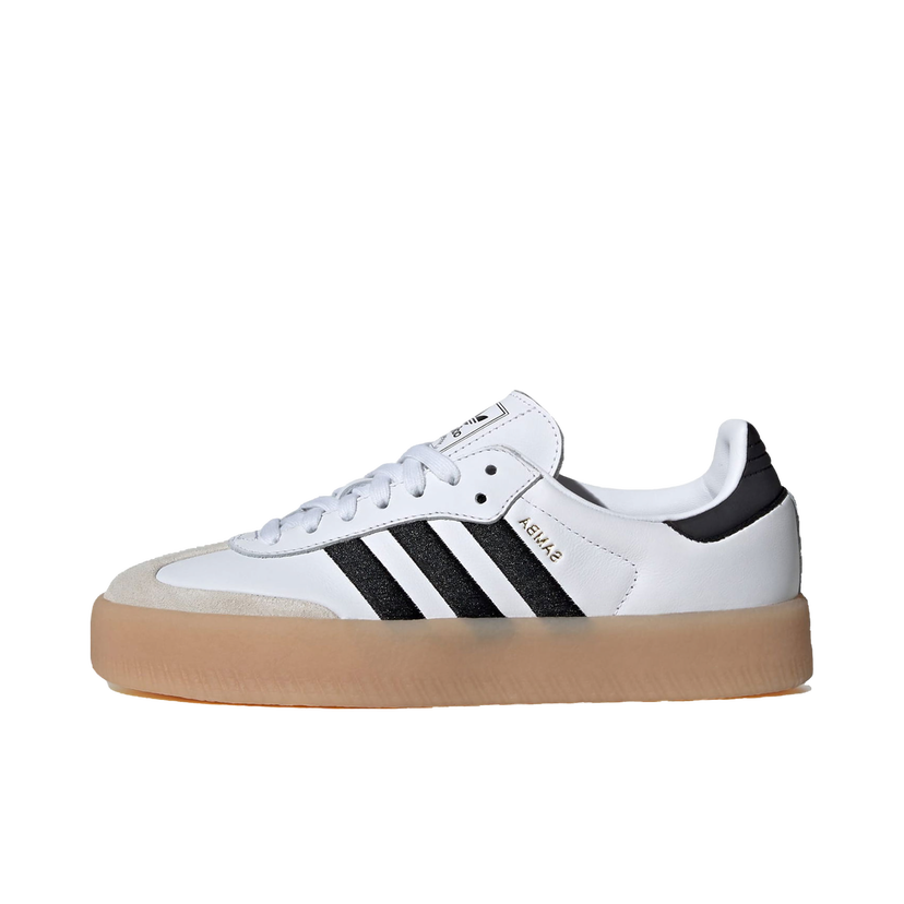 Кросівки та взуття adidas Originals Samba "White Black Gum" білий | IG5744