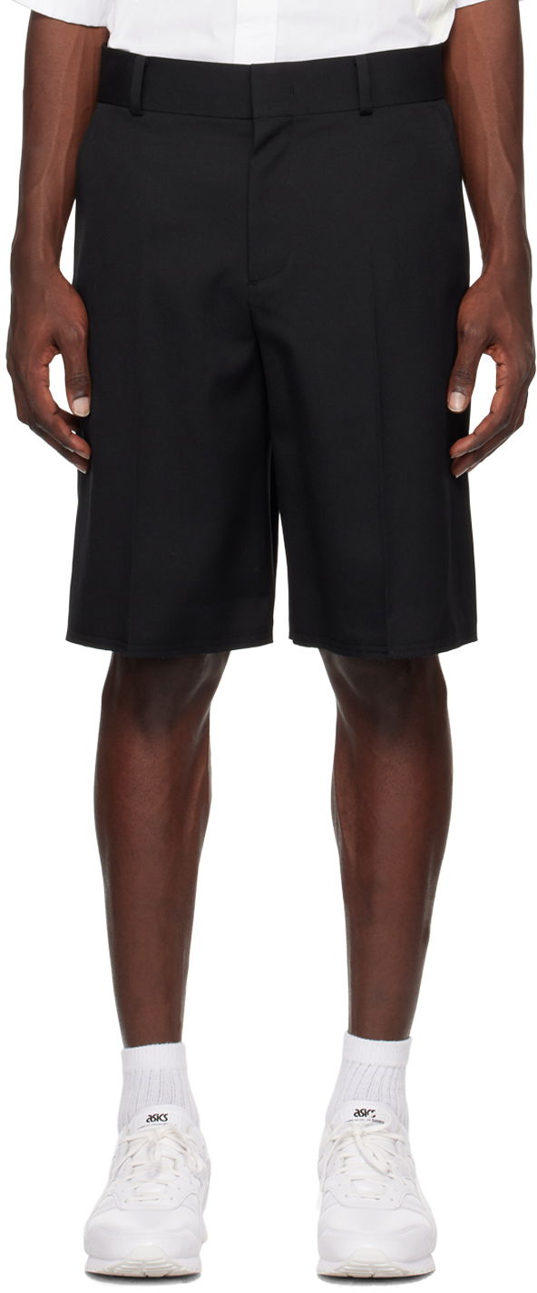Шорти We11done Low-Rise Shorts чорний | WD-PT3-22-254-M-BK