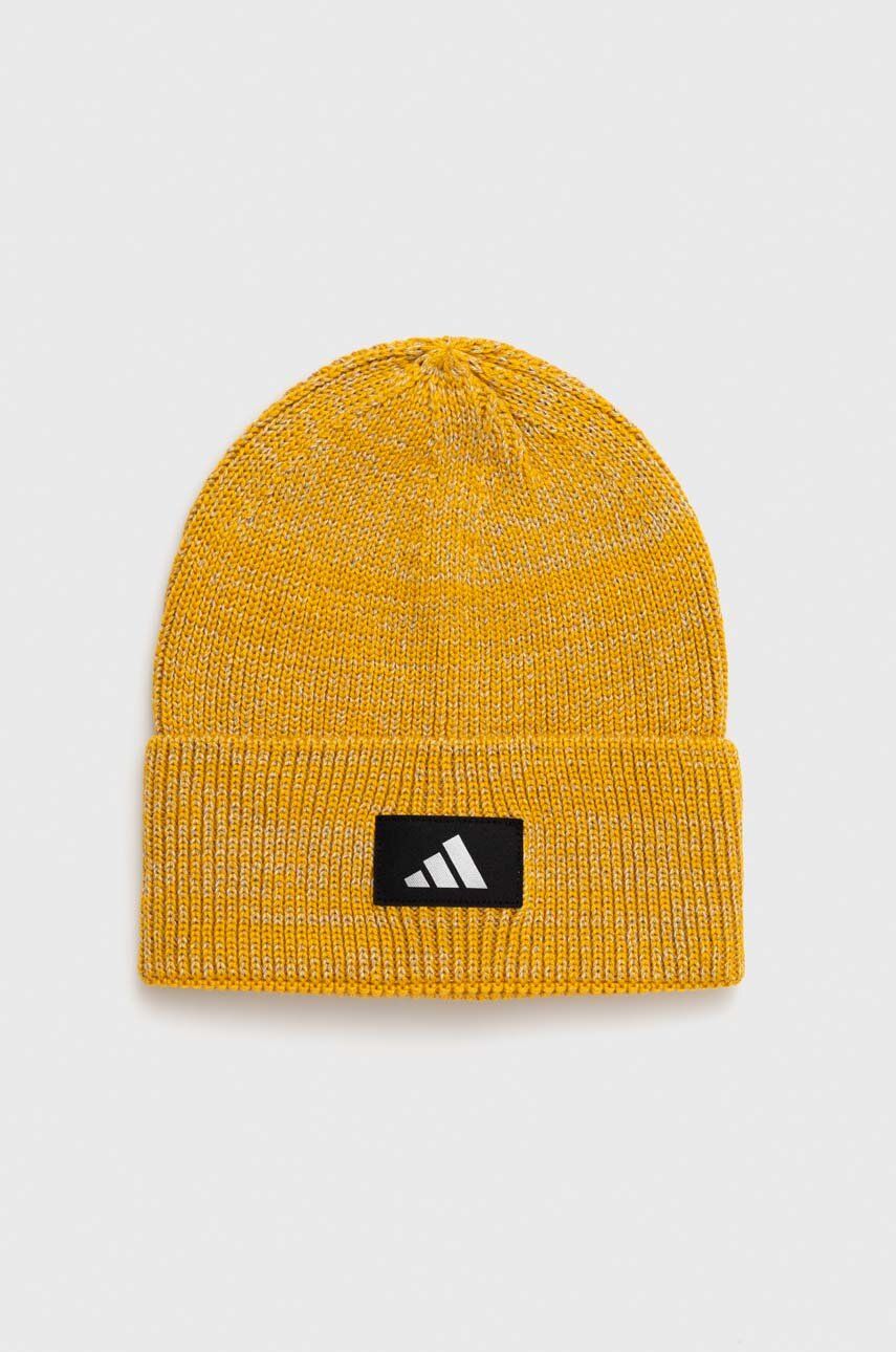 Шапка adidas Performance COLD.RDY Reflective Running Beanie Жовтий | IM1213, 0