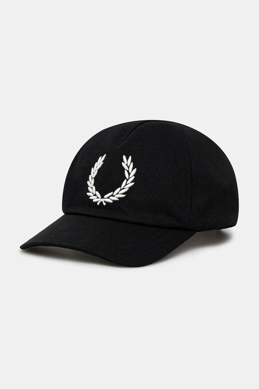 Кепка Fred Perry Fred Perry Baseball Cap чорний | HW1294