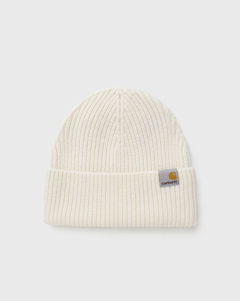 Шапка Carhartt WIP Gabe Ribbed Knit Beanie білий | I029496-D6.XX