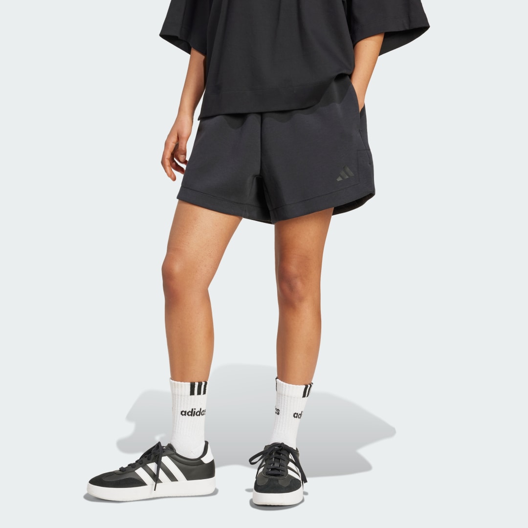 Шорти adidas Performance ALL SZN Soft Lux Relaxed Fit Shorts чорний | JM3751, 0