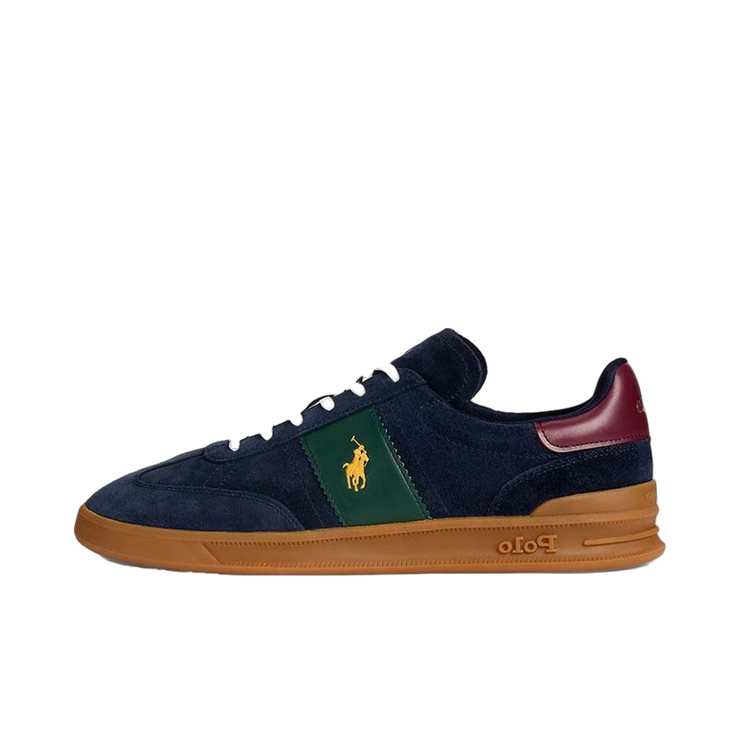 Кросівки та взуття Polo by Ralph Lauren Hrt Aera Синій | 809954903002.410