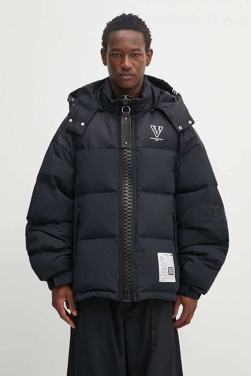 Пуховик Maison MIHARA YASUHIRO Maison MIHARA YASUHIRO Oversized Down Puffer Jacket чорний | J15BL141