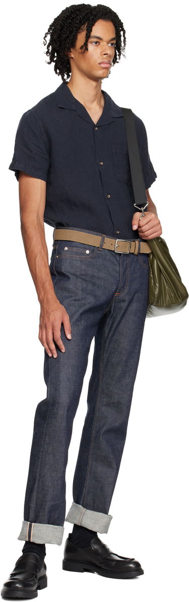 Ремені rag & bone Rag & Bone Rugged Suede Belt бежевий | MIA24FB1017SU17, 2