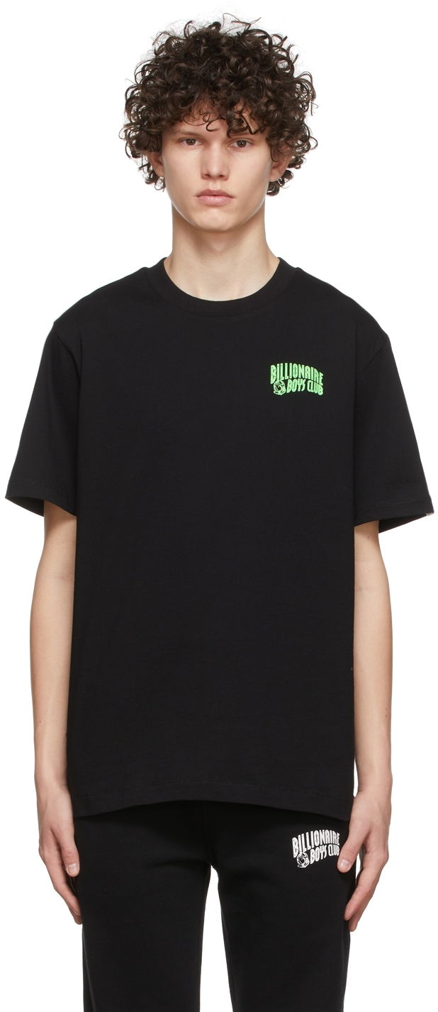 Футболка BILLIONAIRE BOYS CLUB Arch Logo Graphic T-Shirt чорний | BC008