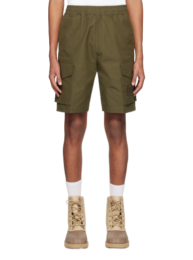Шорти Stone Island Mock-Fly Shorts Зелений | 7815L02F1