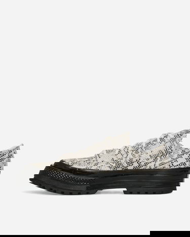 Кросівки та взуття Converse CHUCK 70 Formal Suede Snake Print бежевий | A15045C, 3